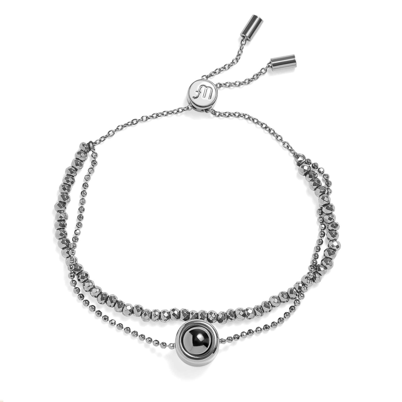 Personalized Crystal Bracelet - Image 3