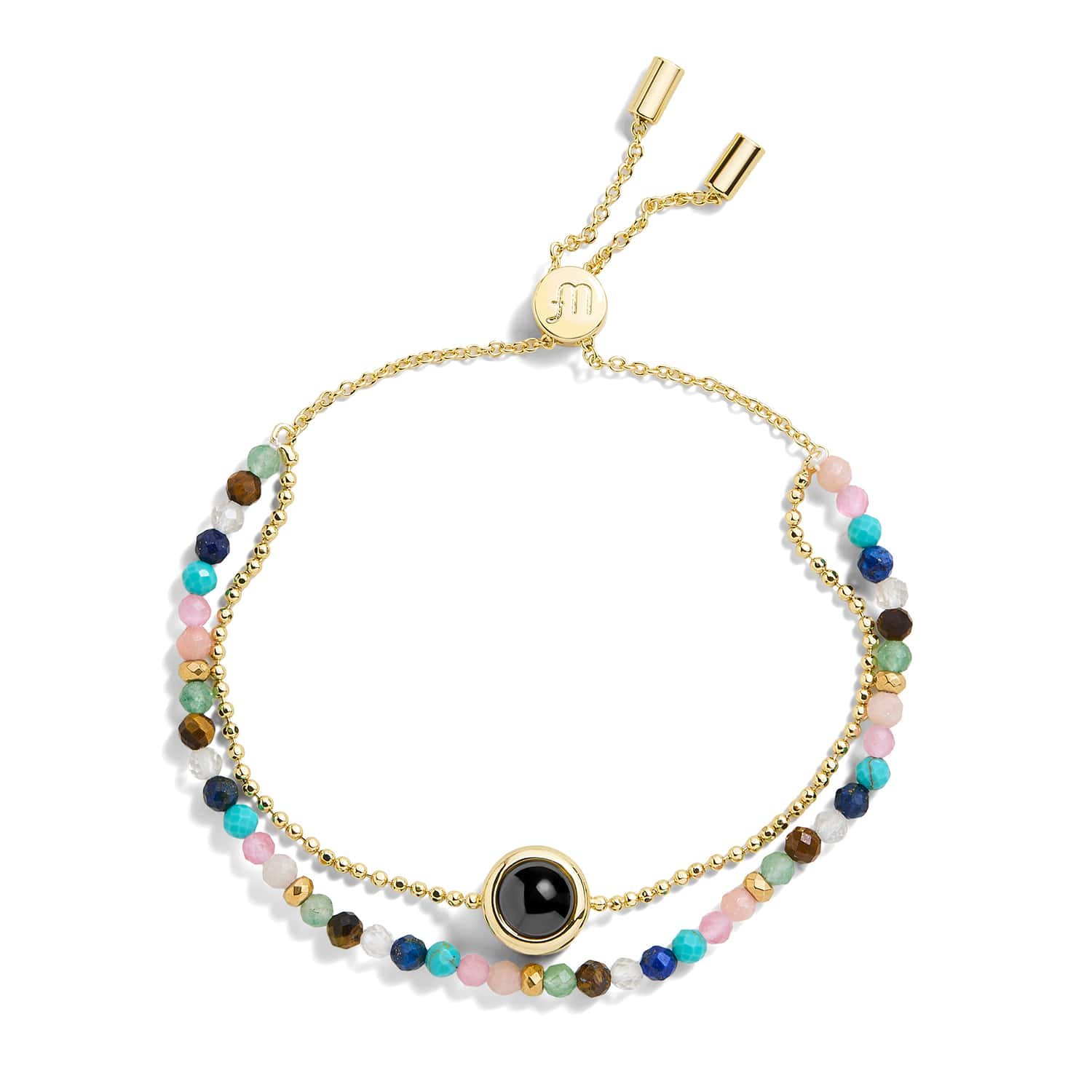 Personalized Crystal Bracelet - Image 2