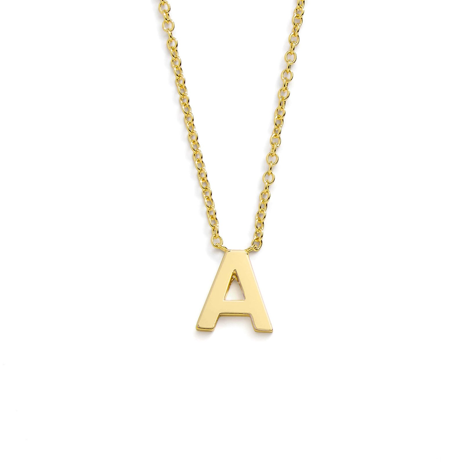 Mini Initial Necklace - Image 2