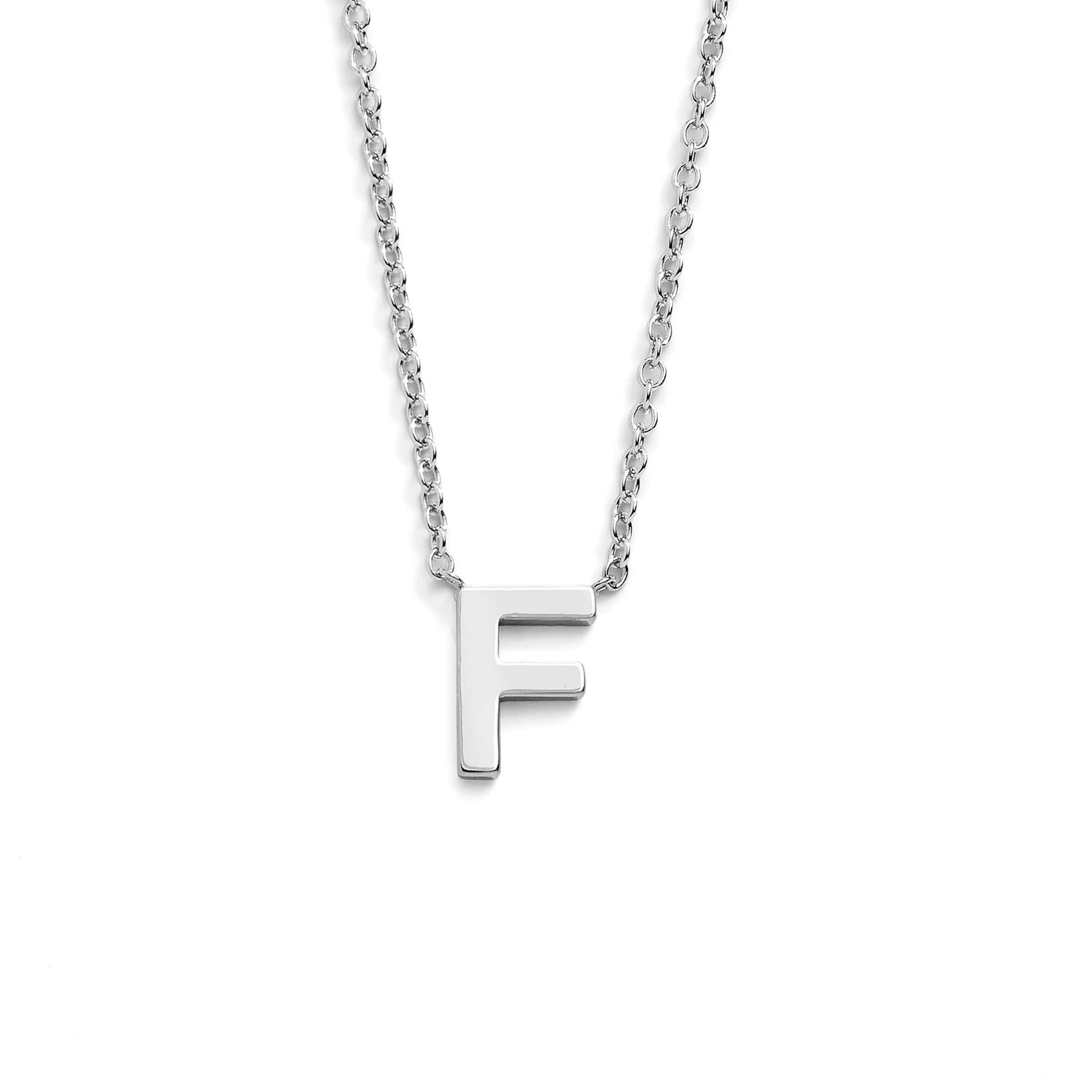 Mini Initial Necklace - Image 22