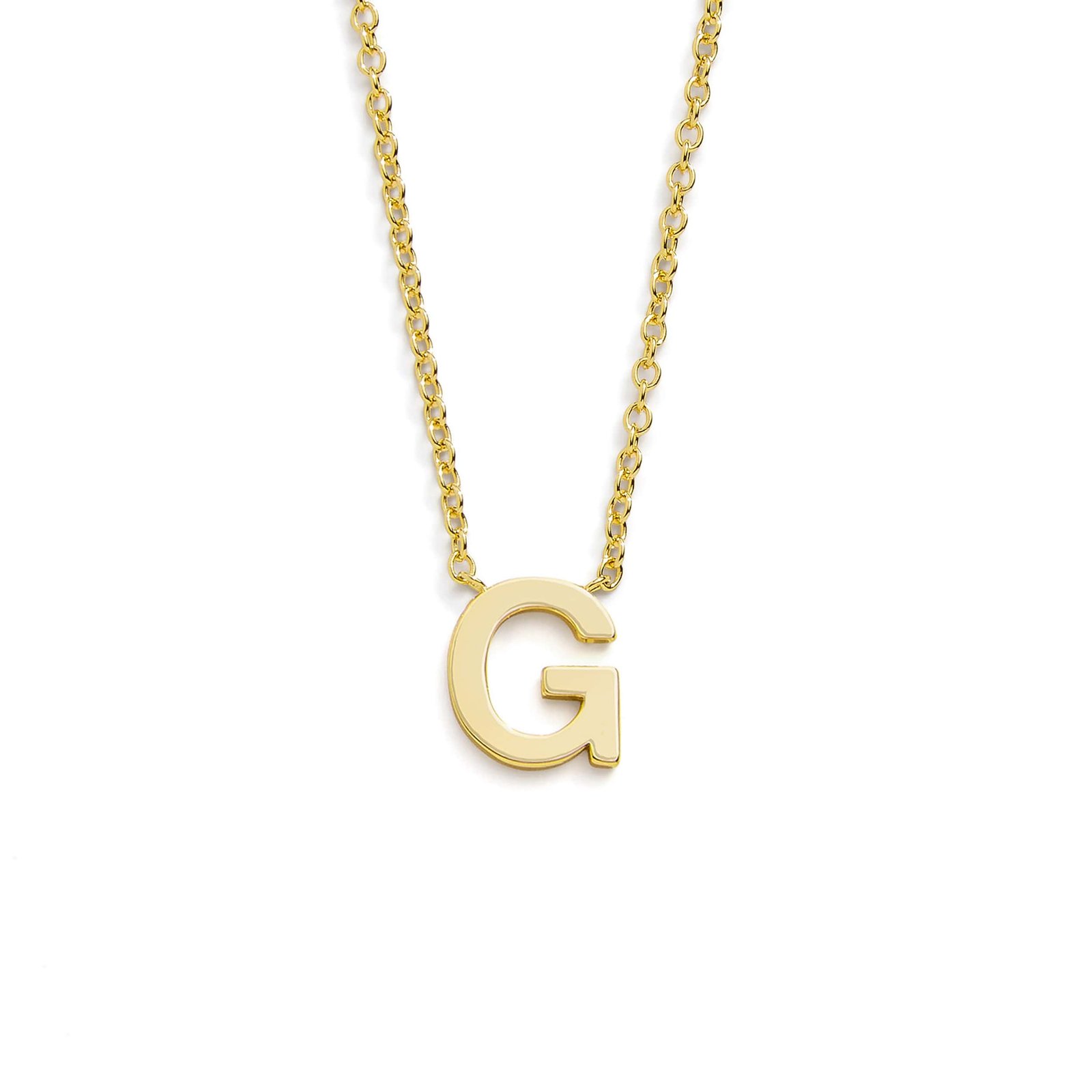 Mini Initial Necklace - Image 23