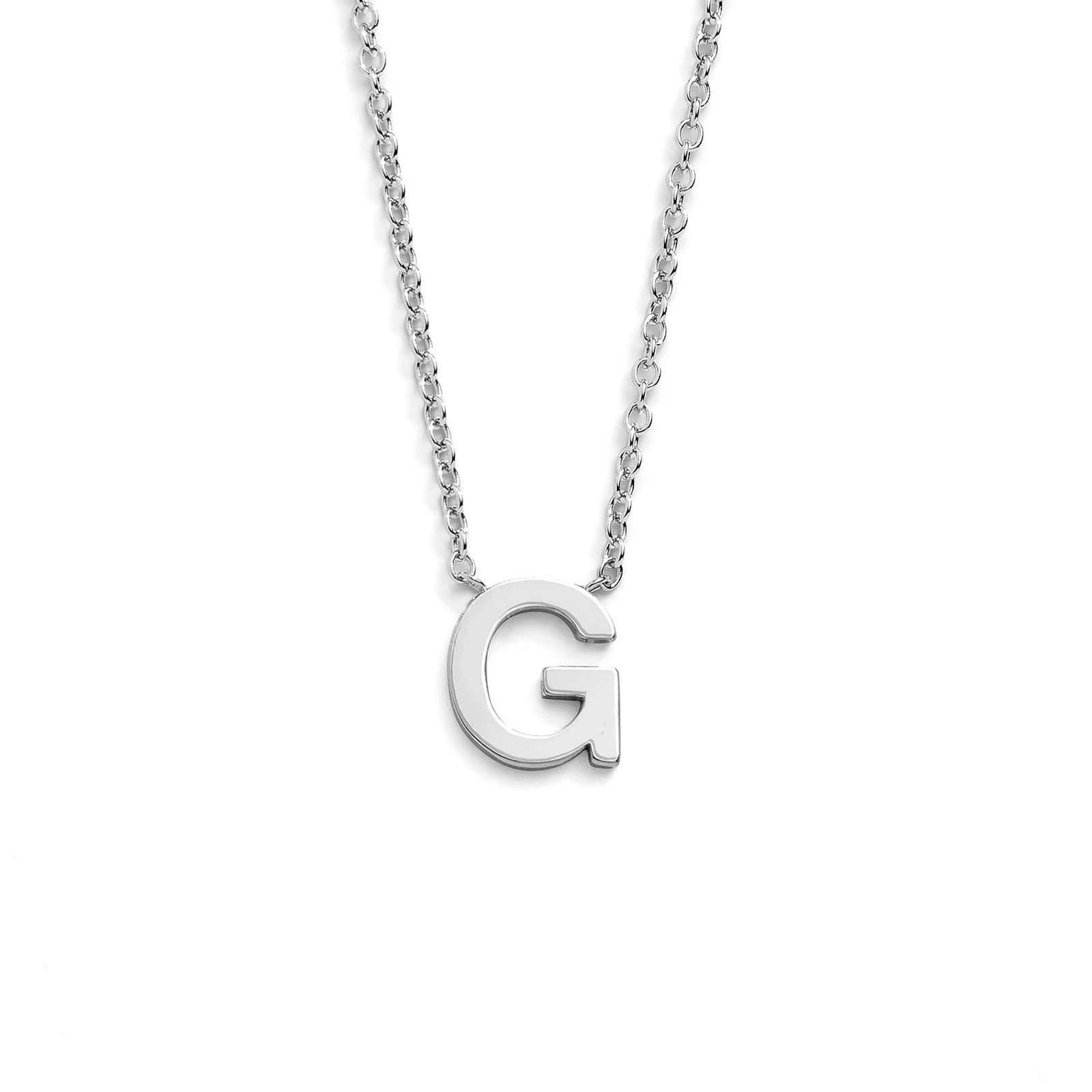 Mini Initial Necklace - Image 24