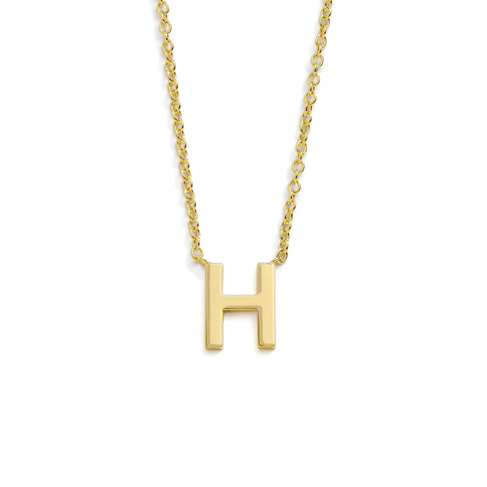 Mini Initial Necklace - Image 25