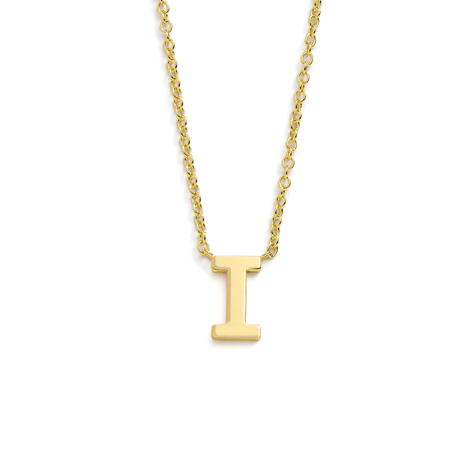 Mini Initial Necklace - Image 27
