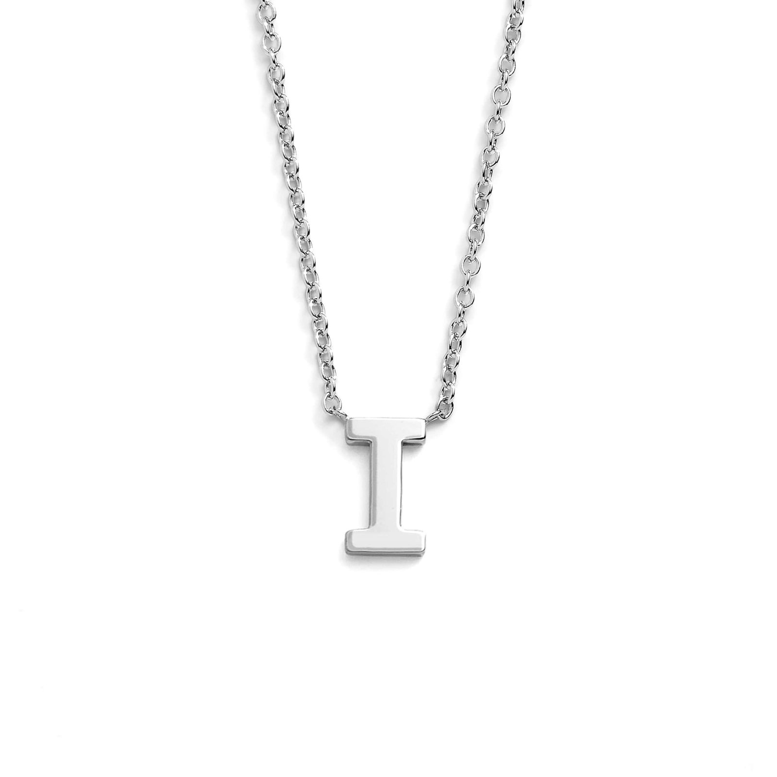Mini Initial Necklace - Image 28