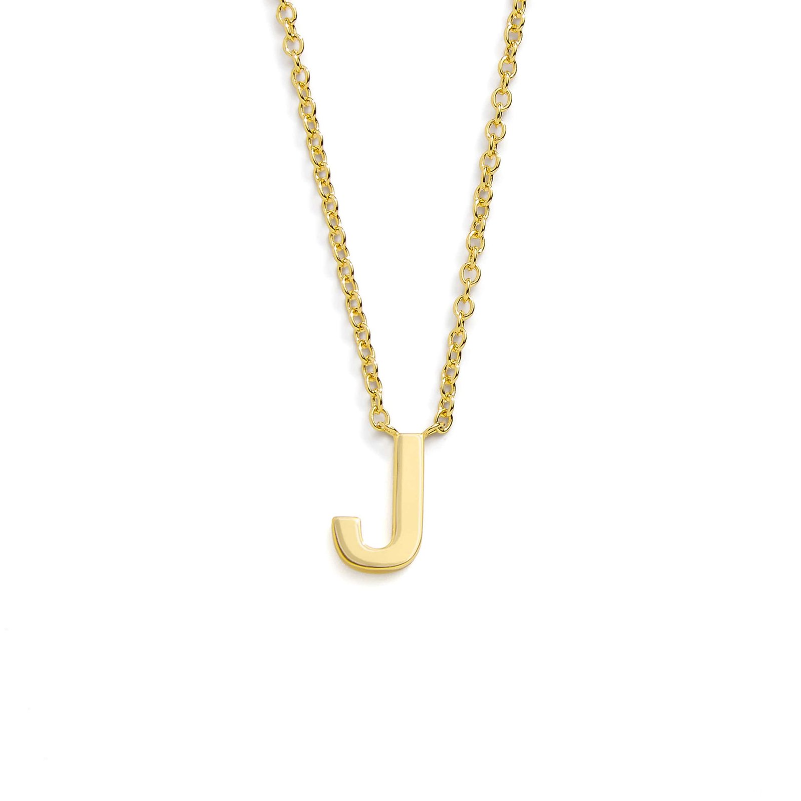 Mini Initial Necklace - Image 29