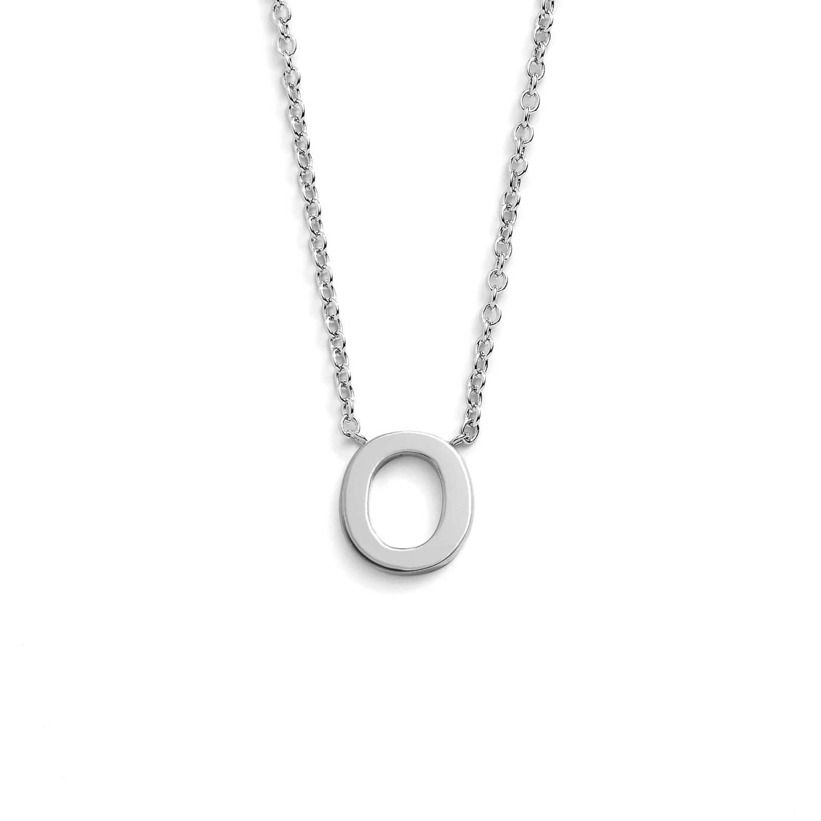 Mini Initial Necklace - Image 40