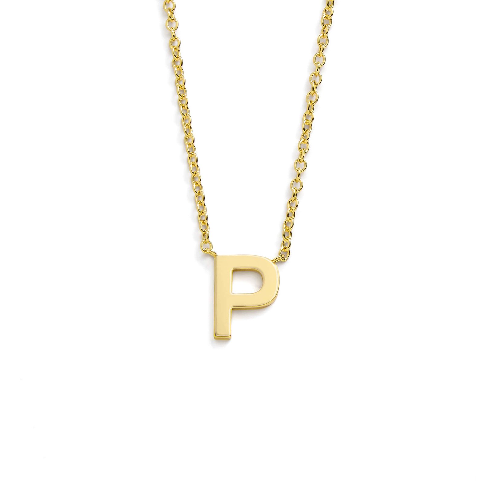 Mini Initial Necklace - Image 41