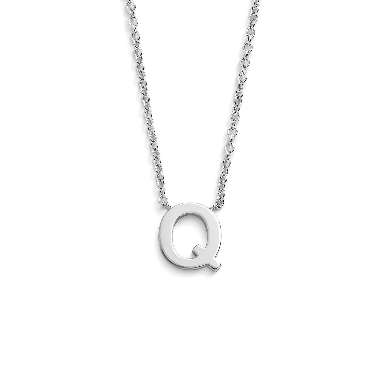 Mini Initial Necklace - Image 44