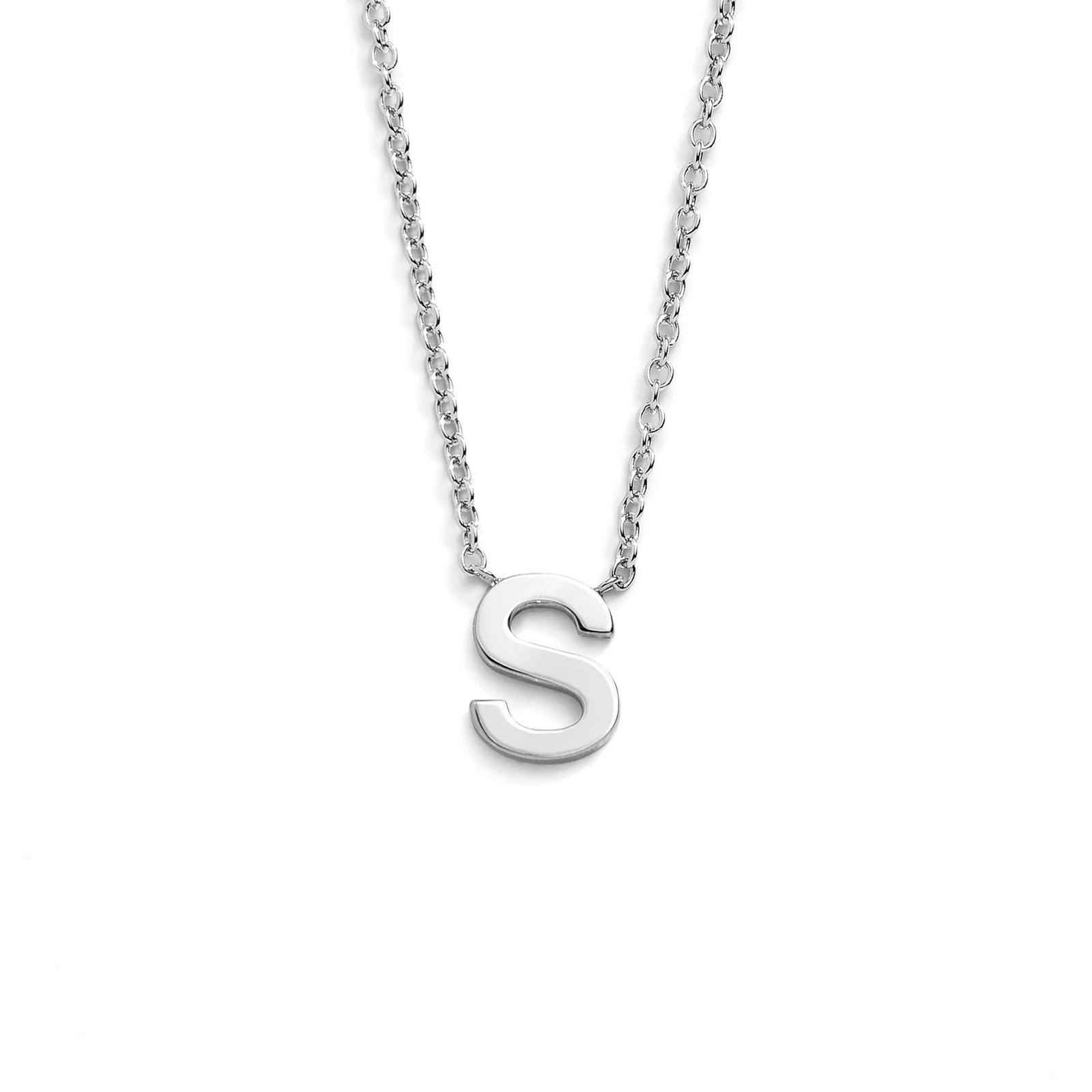 Mini Initial Necklace - Image 48