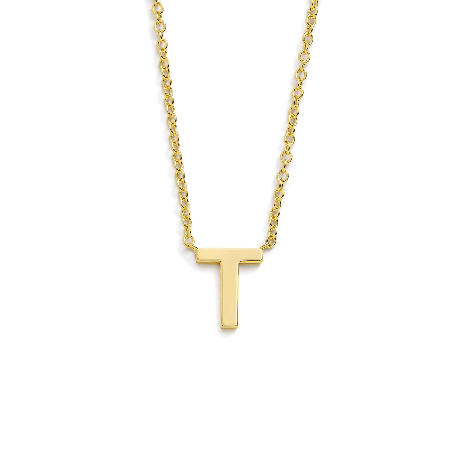 Mini Initial Necklace - Image 49