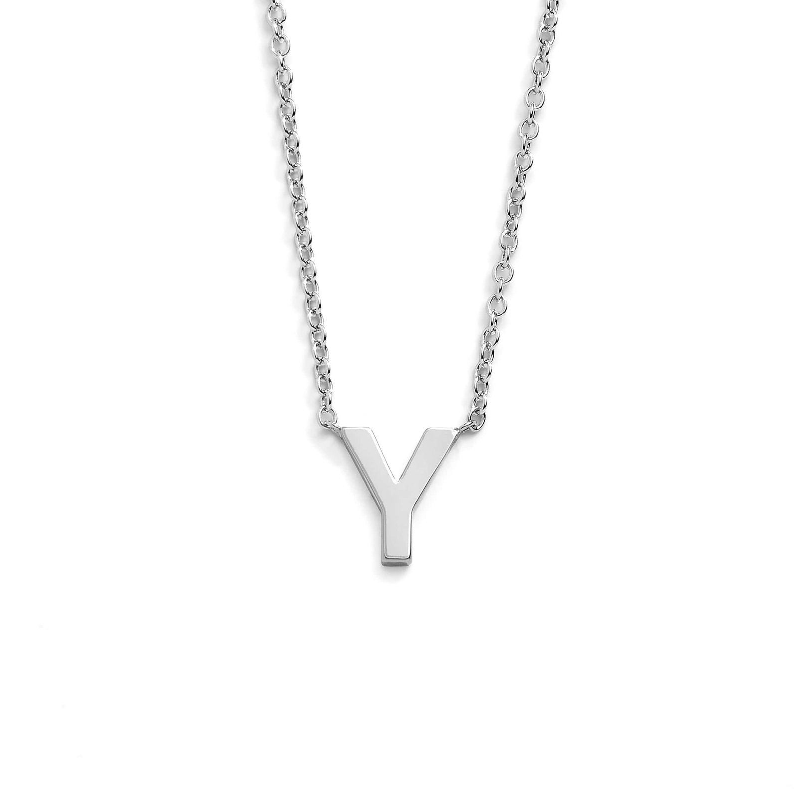 Mini Initial Necklace - Image 60