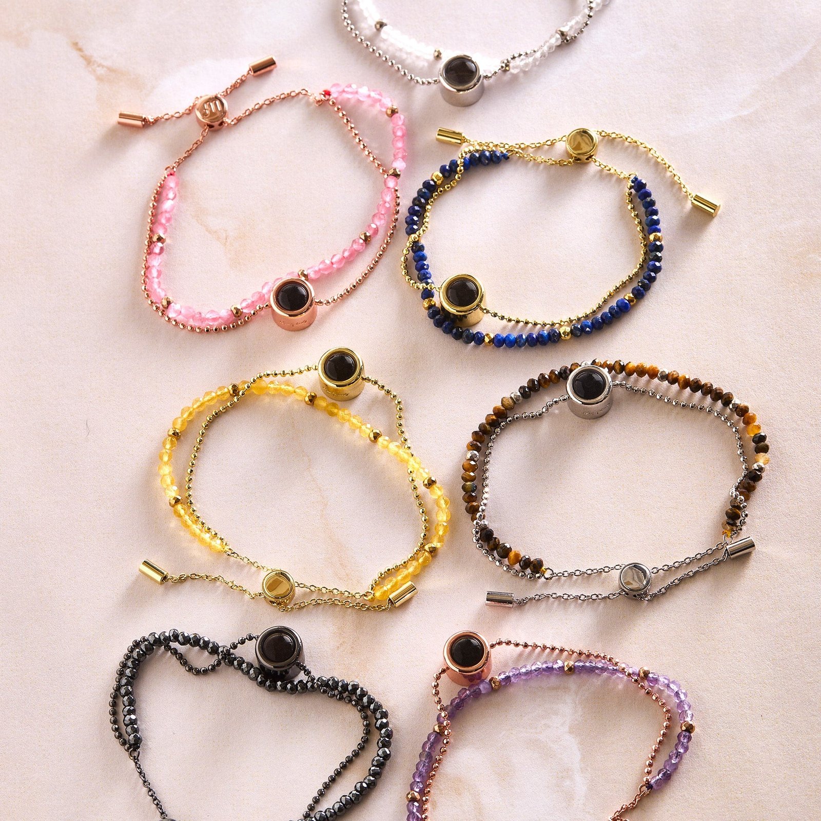 Personalized Crystal Bracelet - Image 16