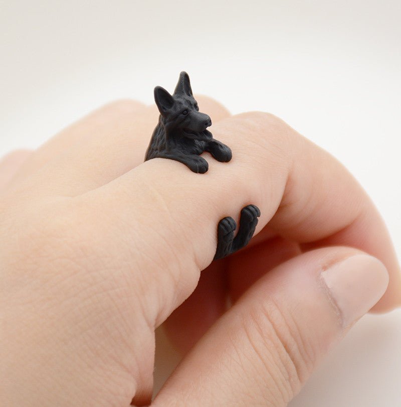 German Shepherd Wrap Ring - Image 4