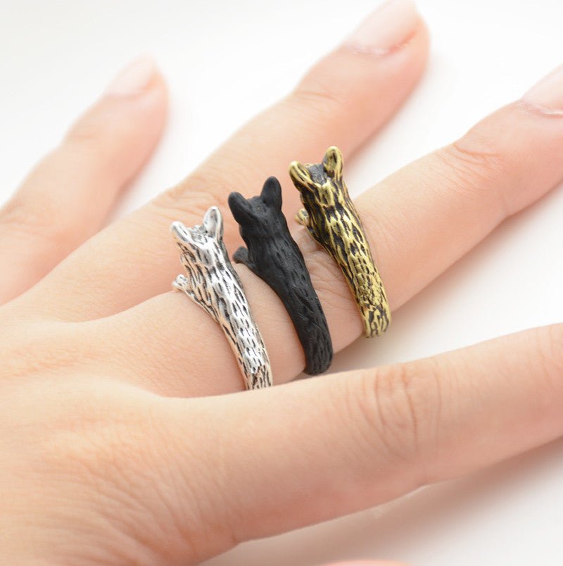German Shepherd Wrap Ring - Image 5