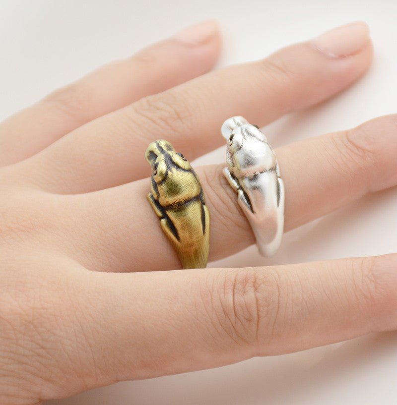 Dinosaur Wrap Ring - Image 4
