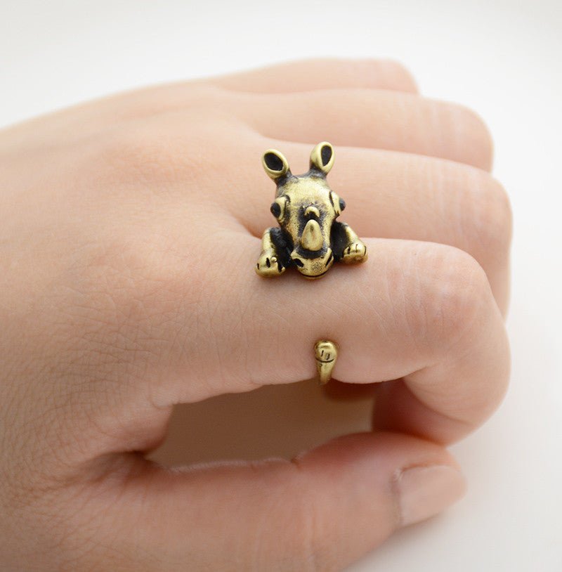 Rhino Wrap Ring - Image 2