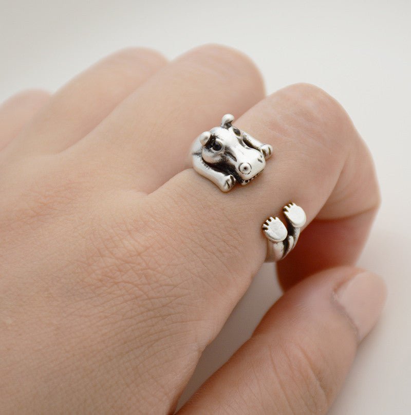 Hippo Wrap Ring - Image 2