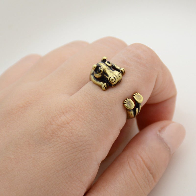 Hippo Wrap Ring - Image 3