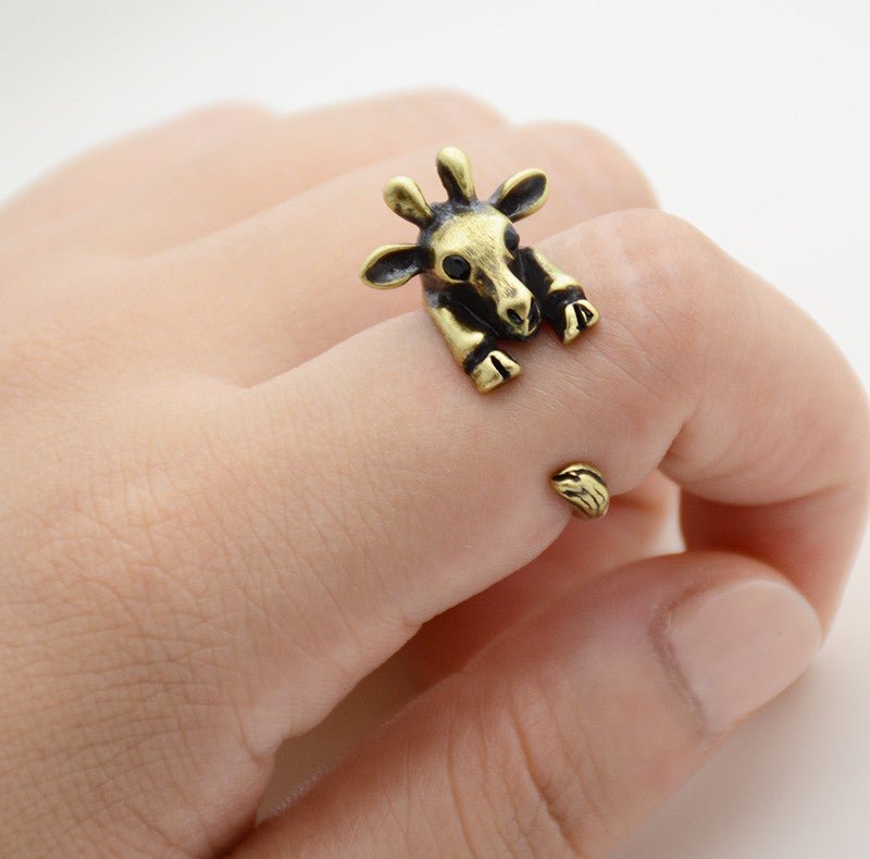 Giraffe Wrap Ring - Image 3