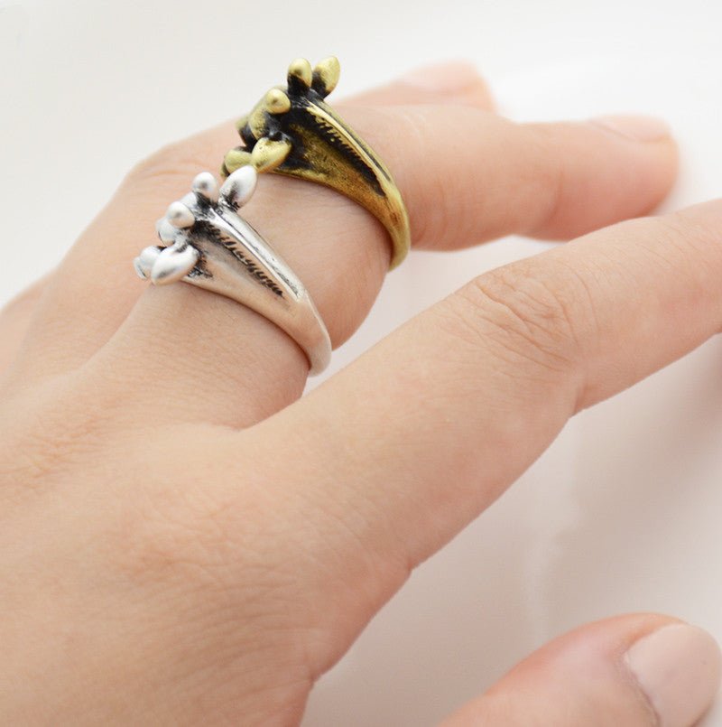 Giraffe Wrap Ring - Image 4