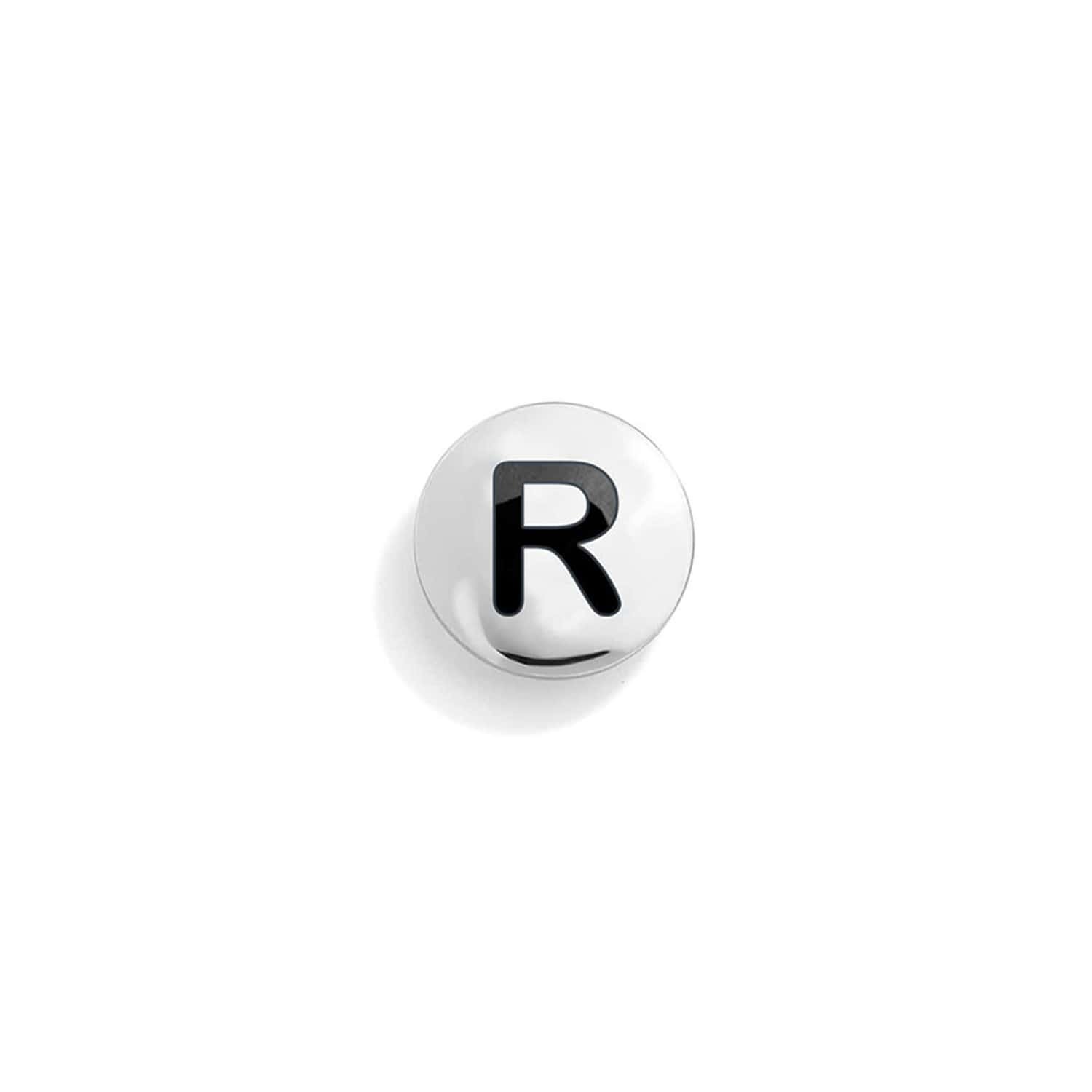 Enamel Letter Charm - Image 21