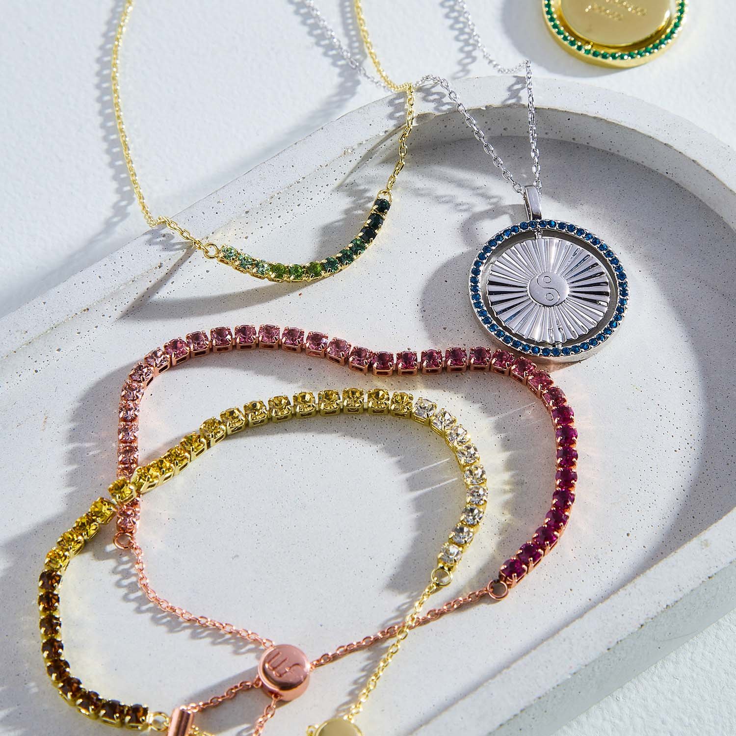 Meaningful Colors Tennis Bracelet - Image 8
