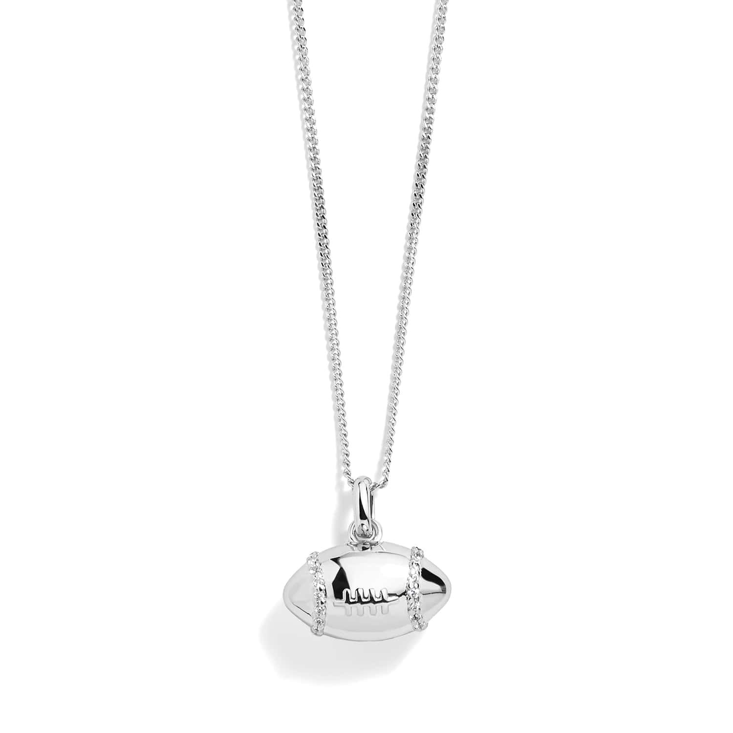 Football Necklace