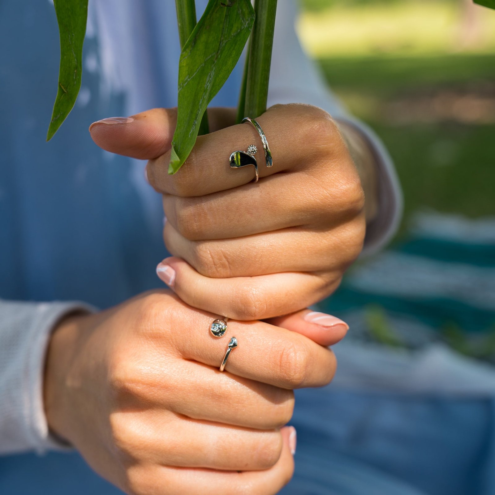 Baseball Wrap Ring - Image 3
