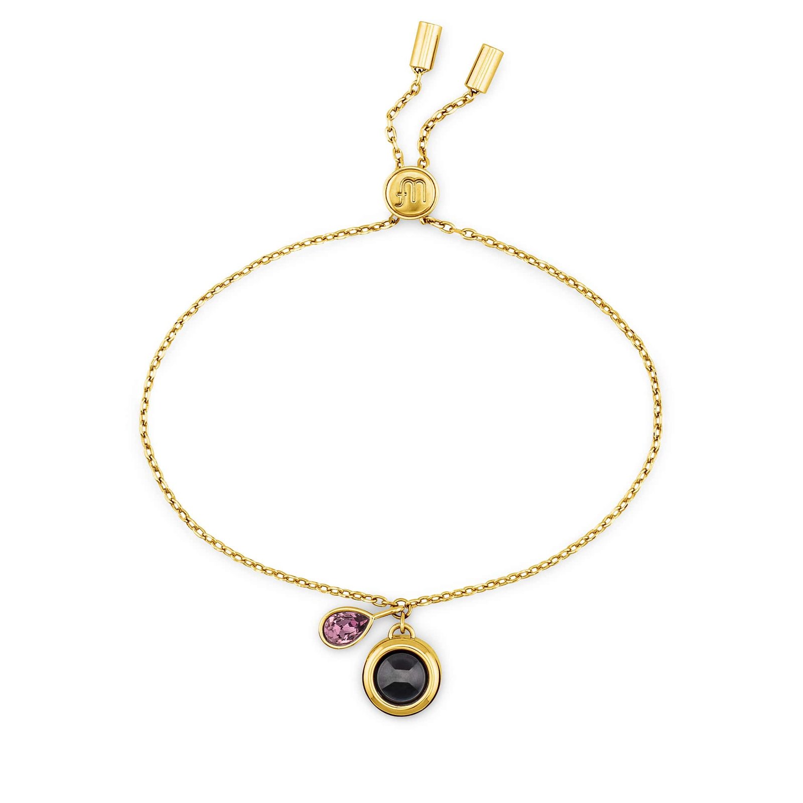 Personalized Birthstone Slider Bracelet - Image 5