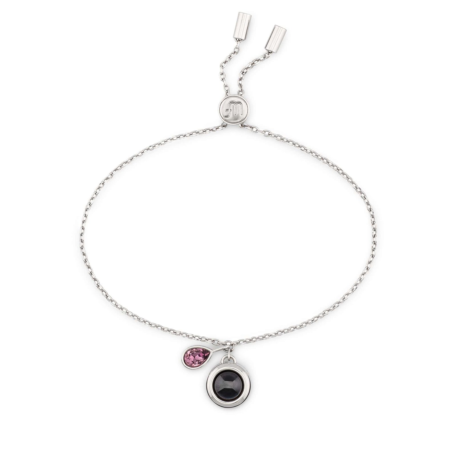 Personalized Birthstone Slider Bracelet - Image 6
