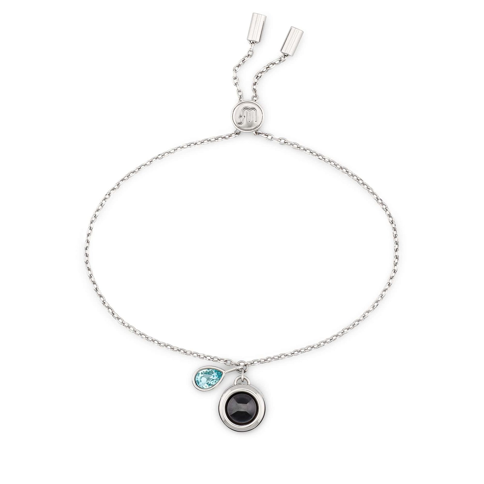 Personalized Birthstone Slider Bracelet - Image 8