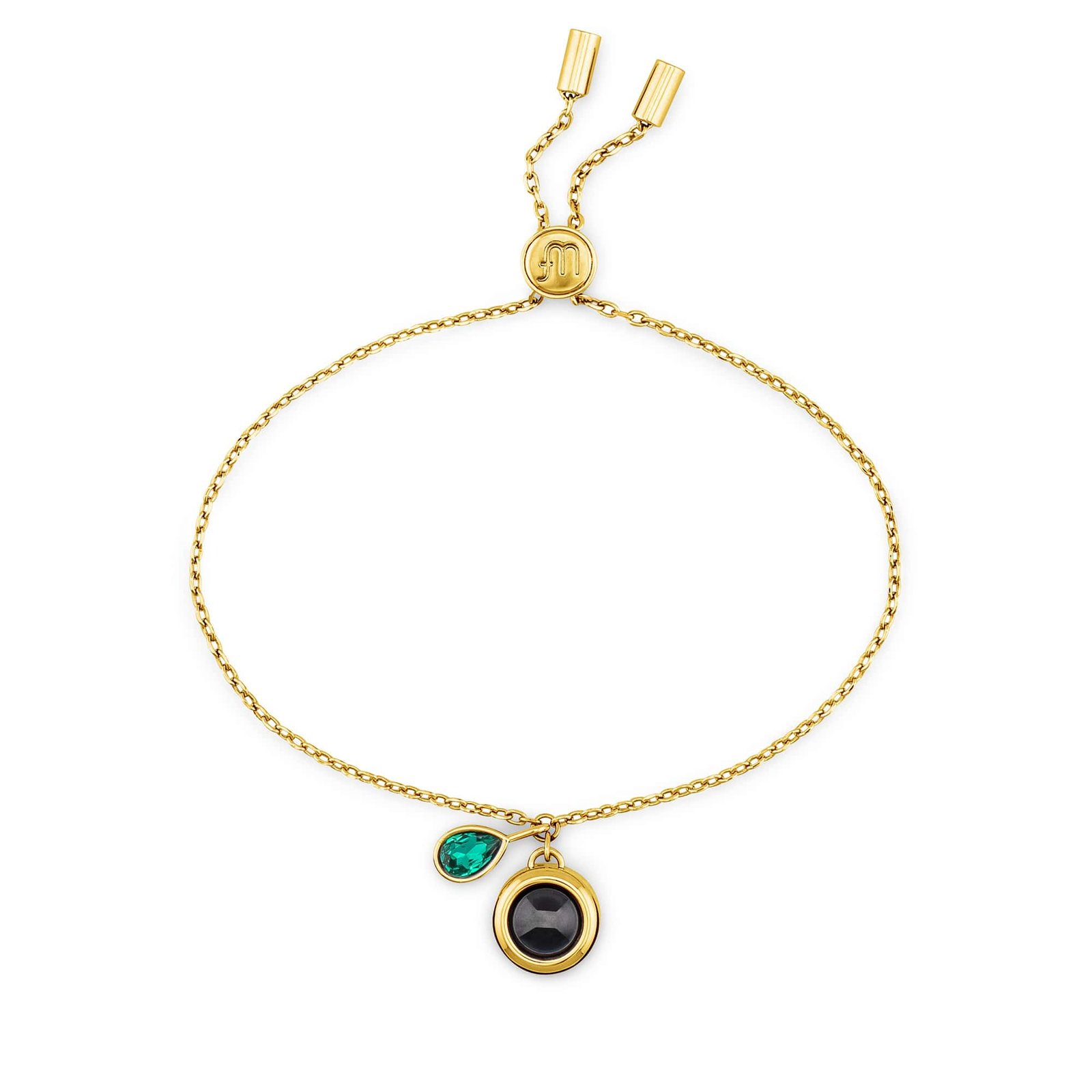 Personalized Birthstone Slider Bracelet - Image 13