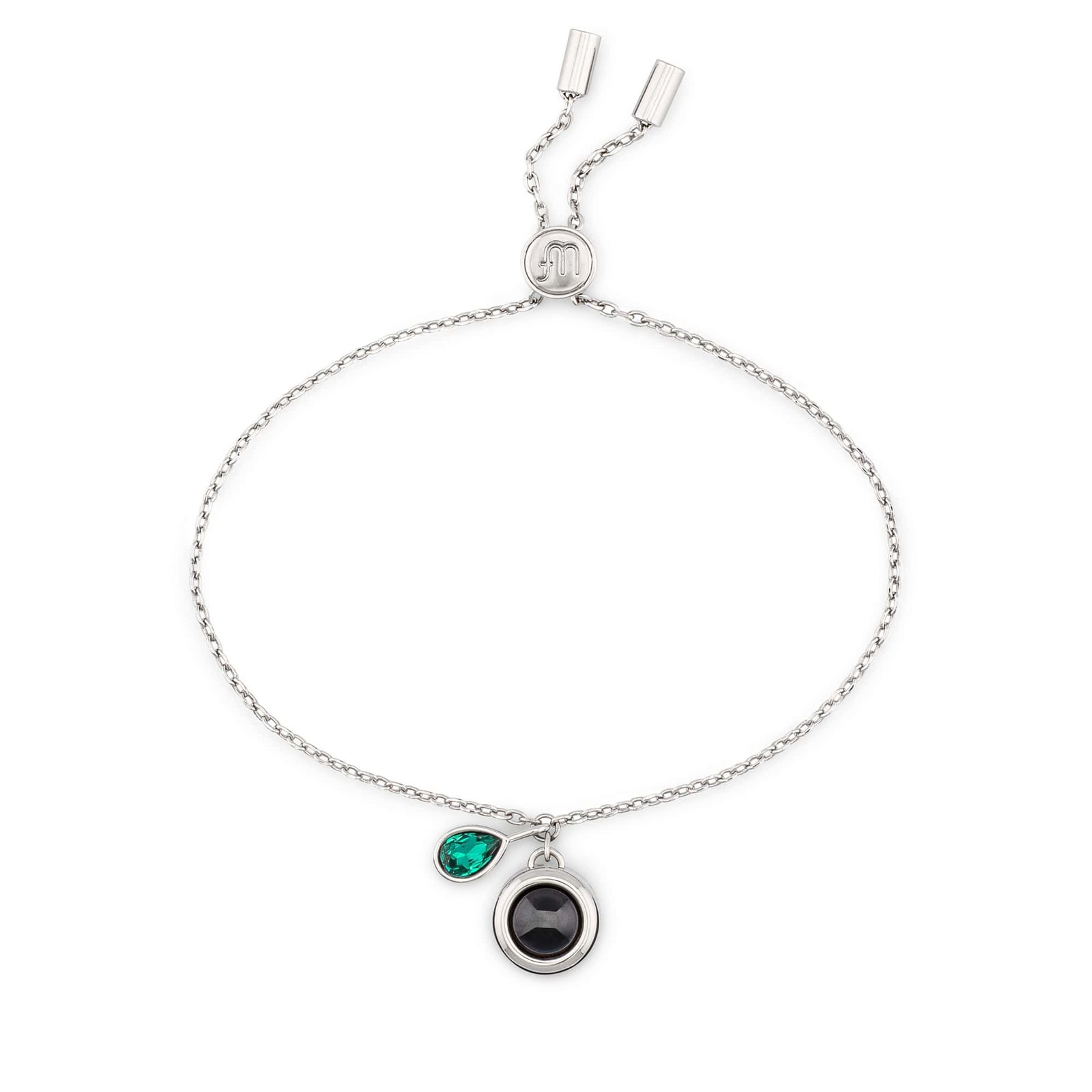 Personalized Birthstone Slider Bracelet - Image 14