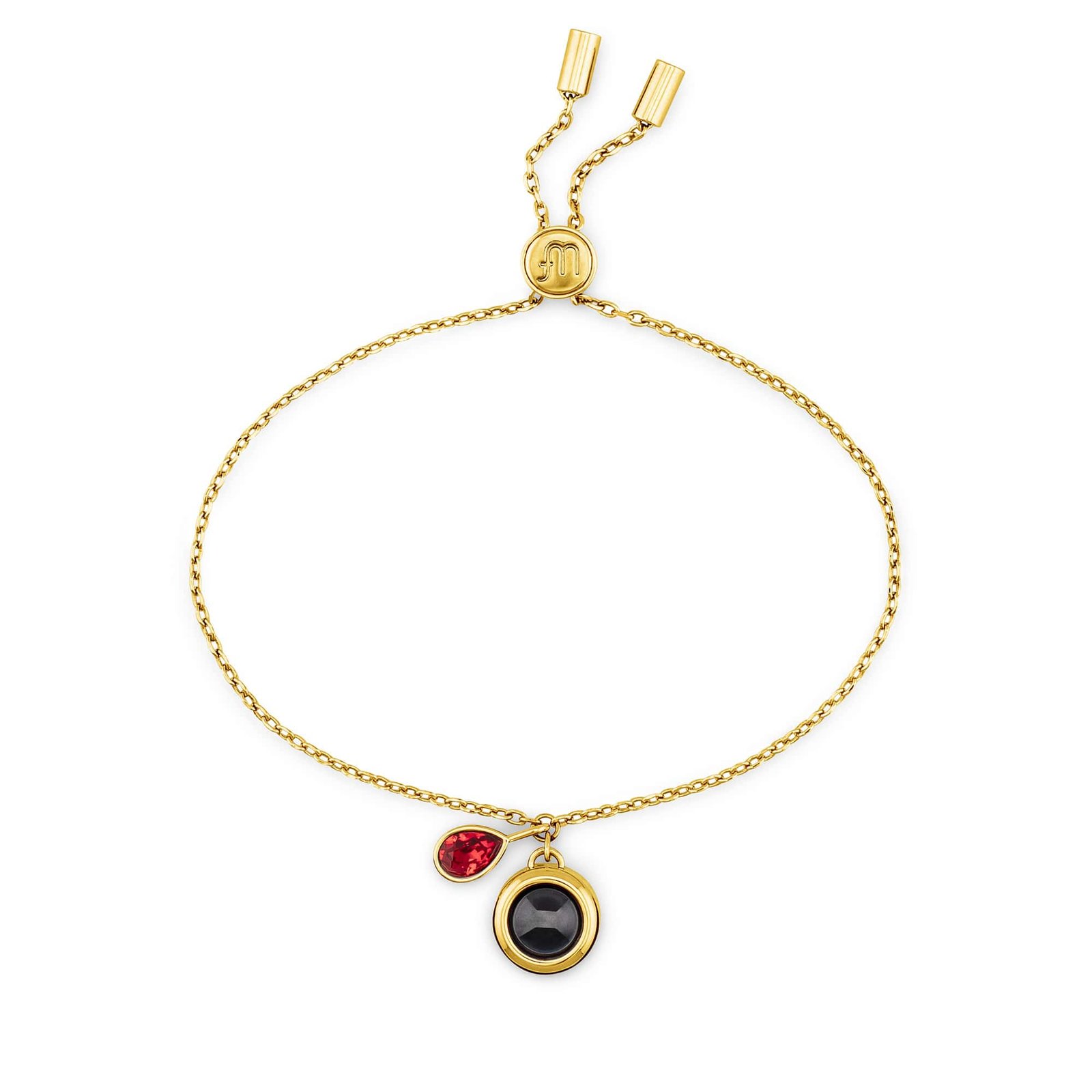 Personalized Birthstone Slider Bracelet - Image 15