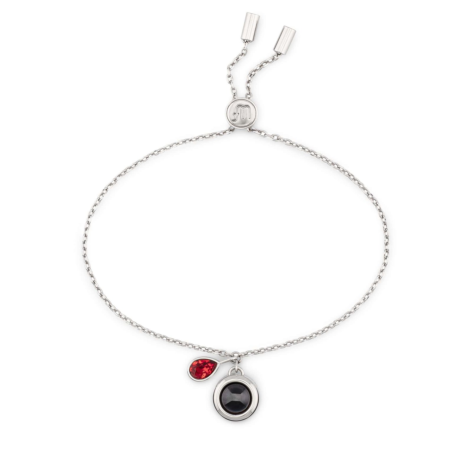 Personalized Birthstone Slider Bracelet - Image 16