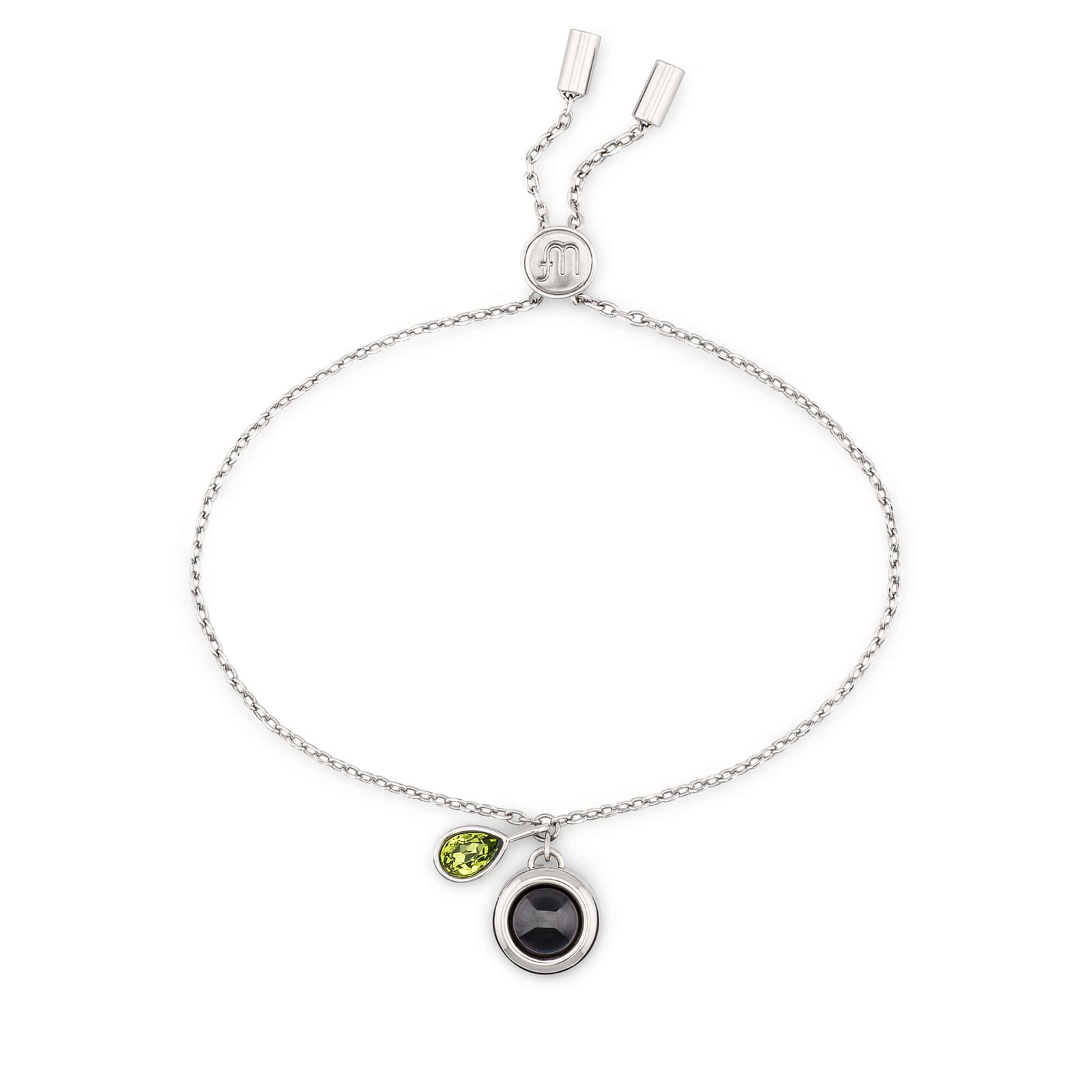 Personalized Birthstone Slider Bracelet - Image 20