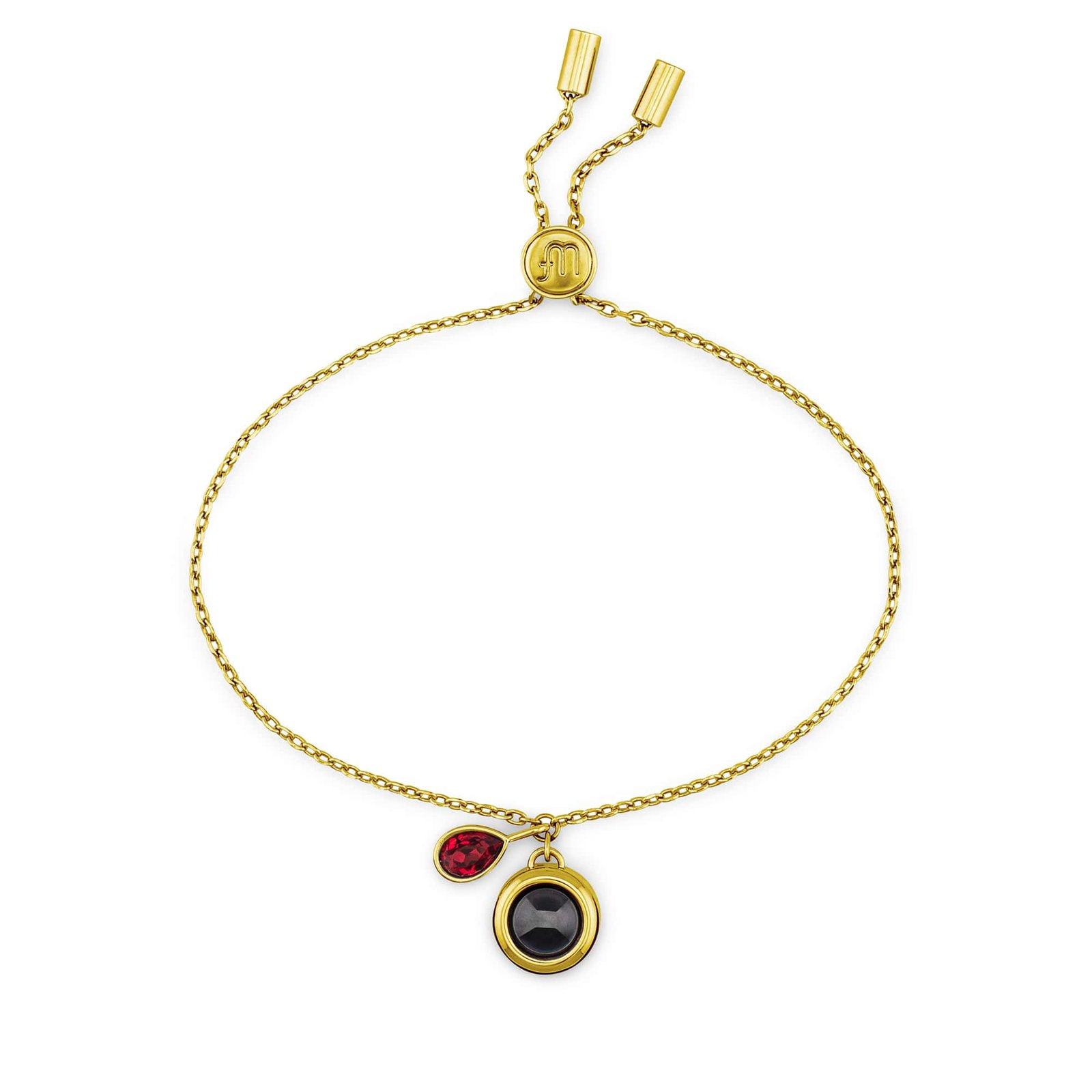 Personalized Birthstone Slider Bracelet - Image 21