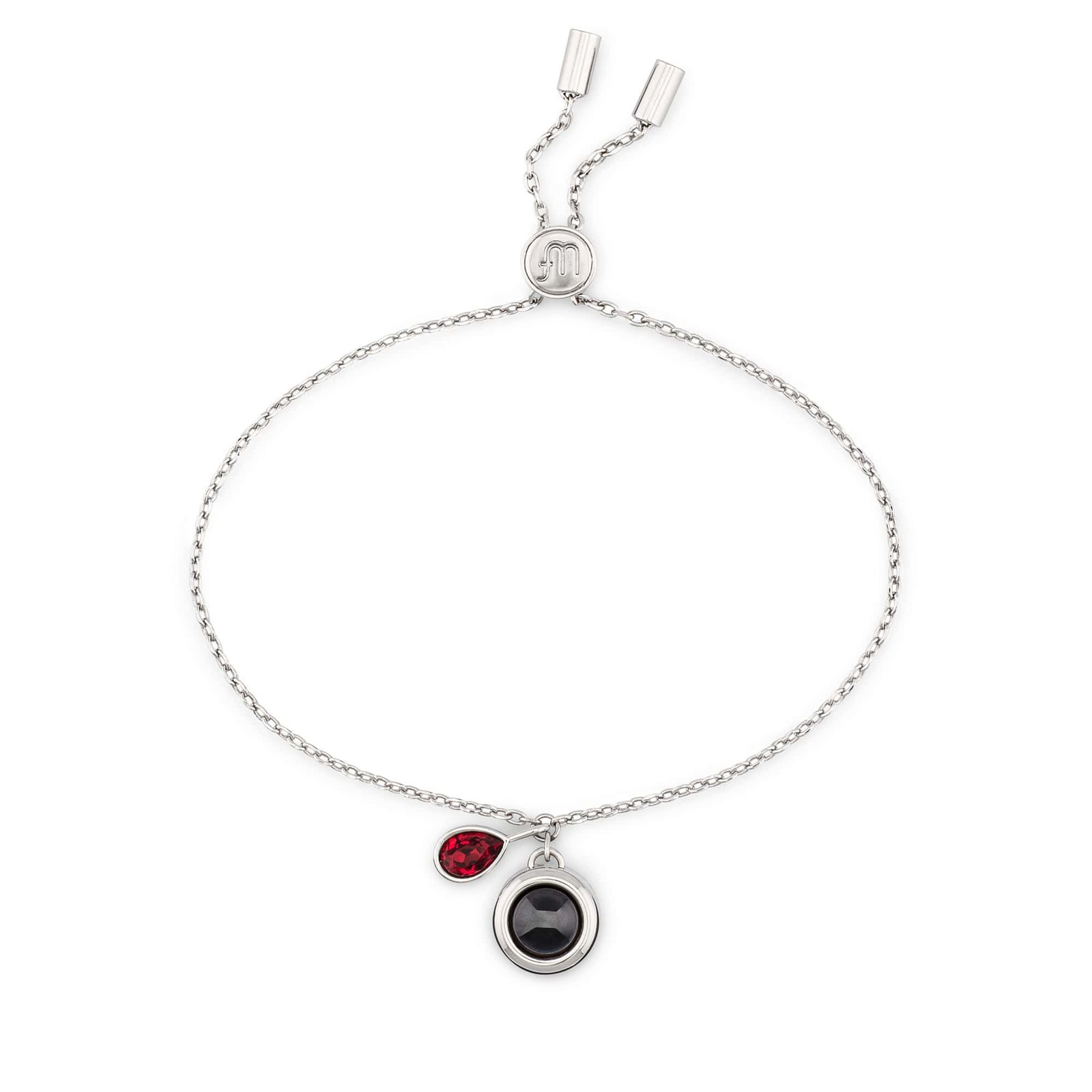 Personalized Birthstone Slider Bracelet - Image 22