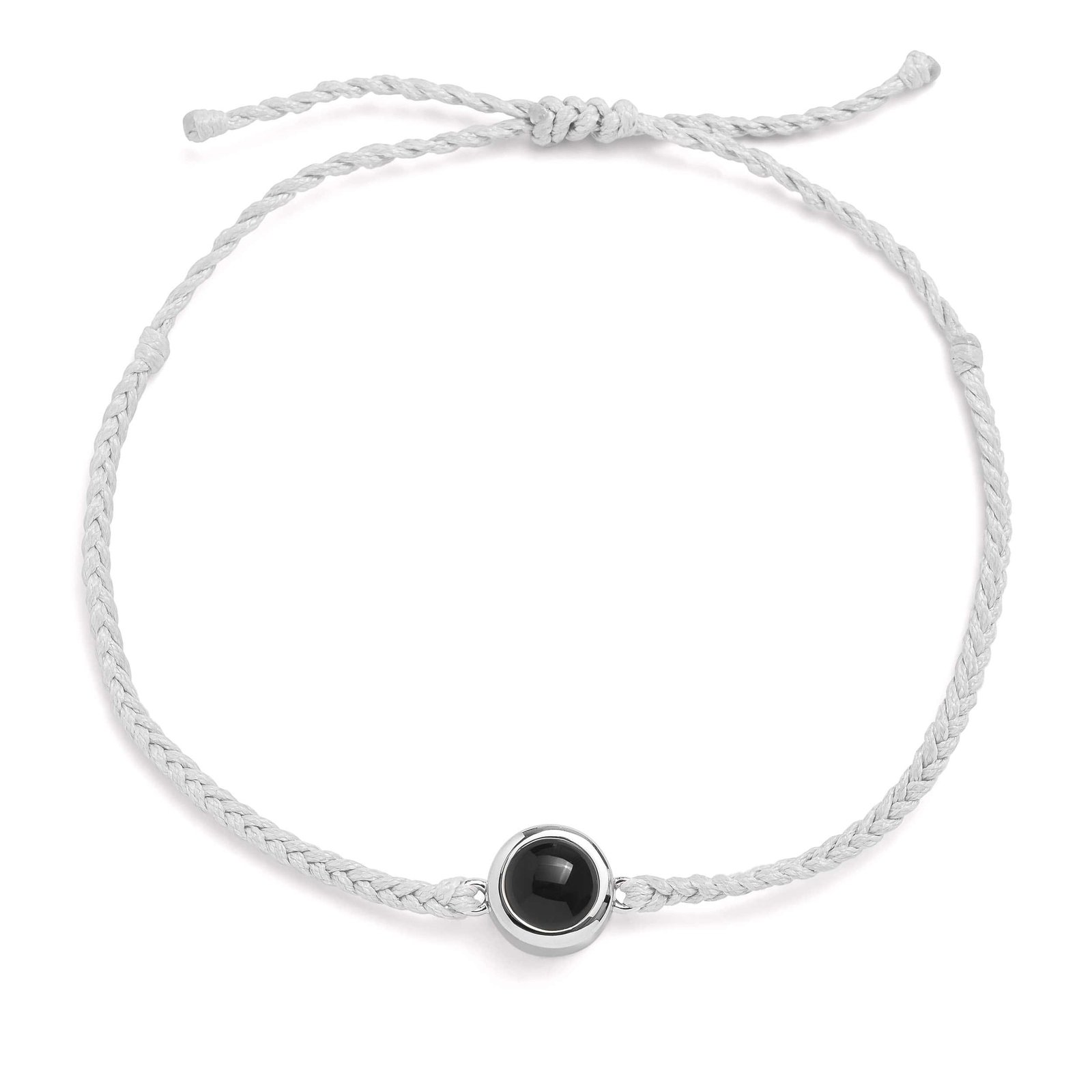 Personalized Circle Photo Bracelet - Image 16