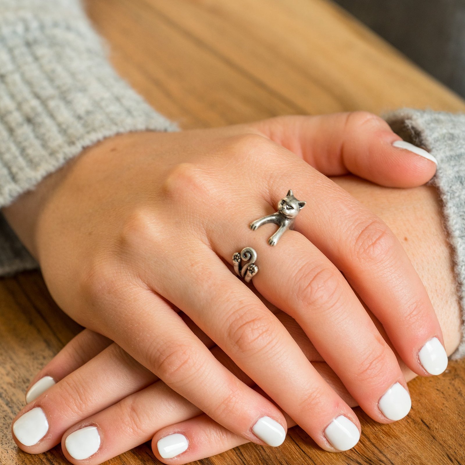 British Shorthair Wrap Ring - Image 2