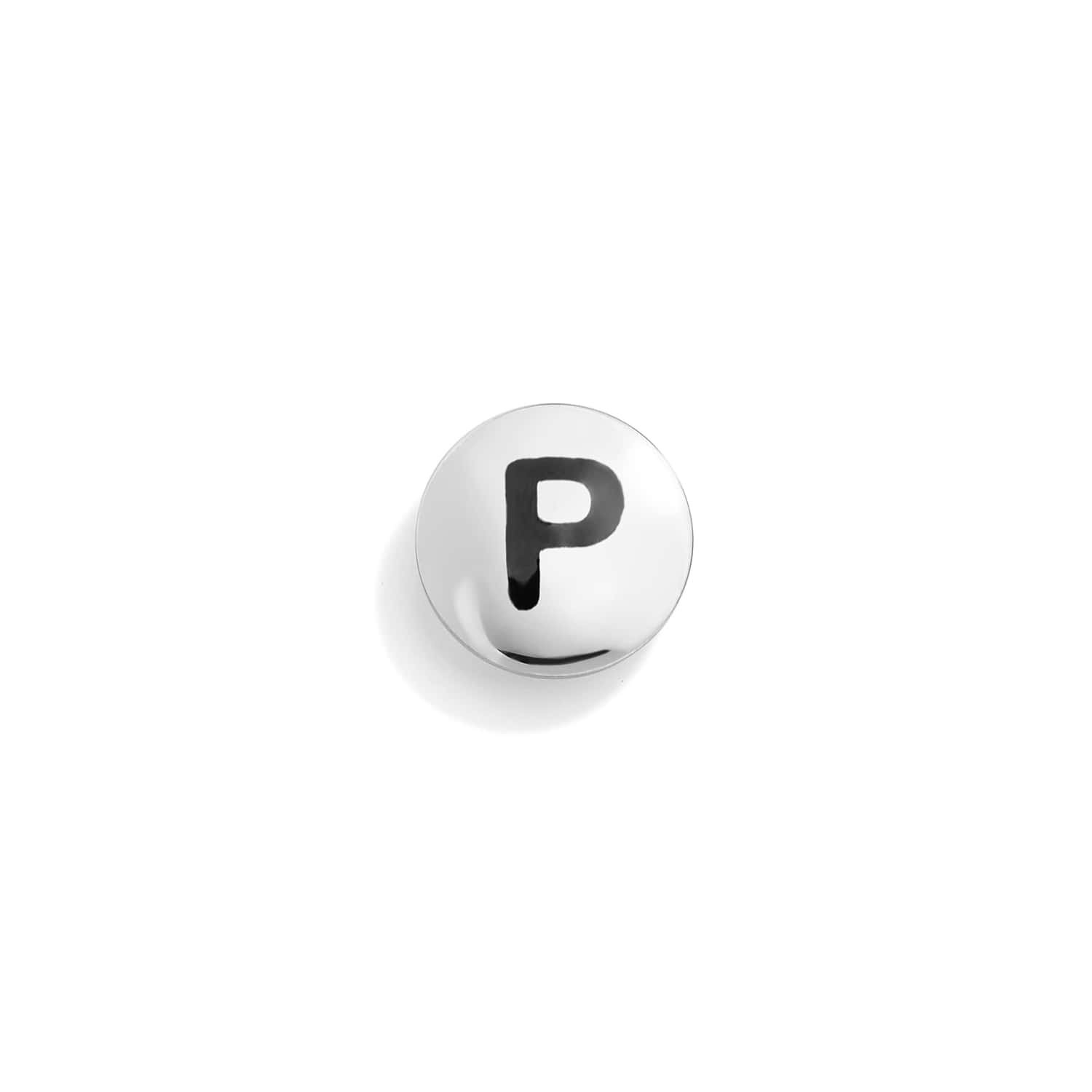 Enamel Letter Charm - Image 26