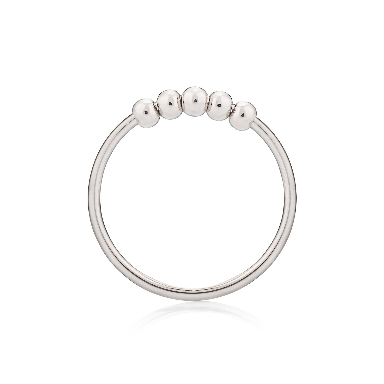 Fidget Bead Ring