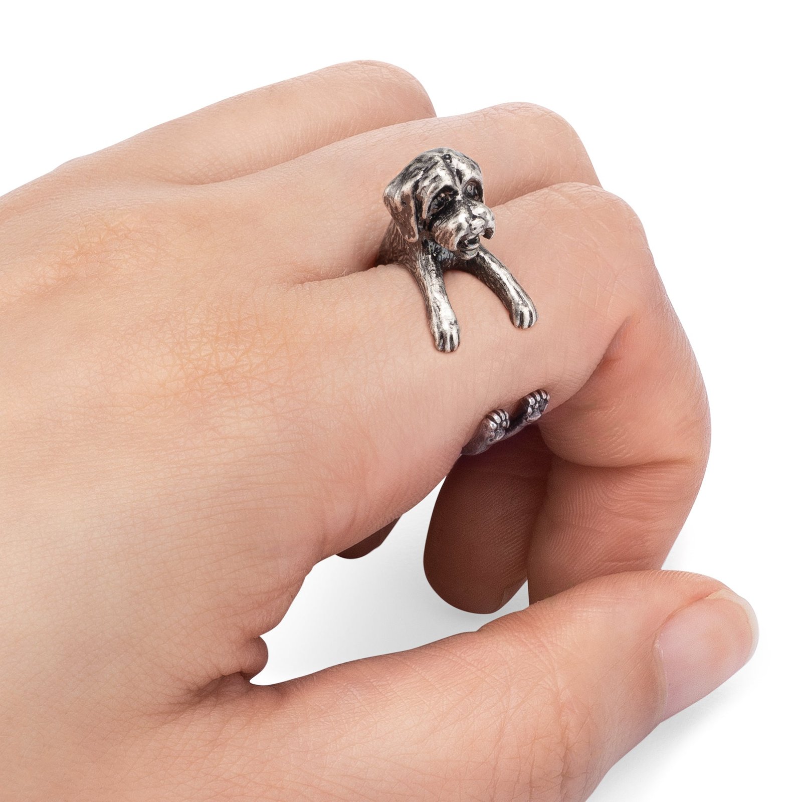 Labradoodle Wrap Ring - Image 2