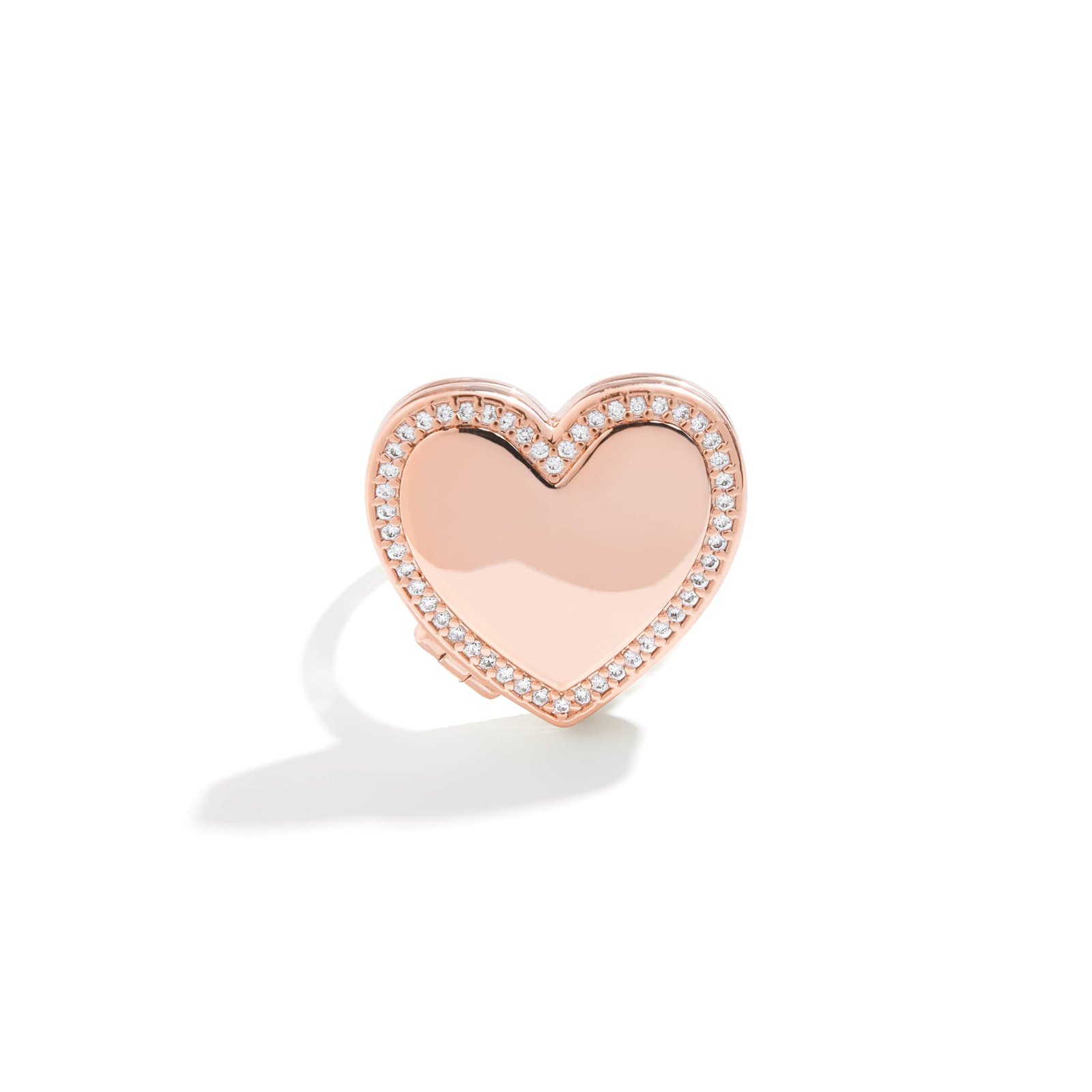 Personalized Heart Locket Ring - Image 4
