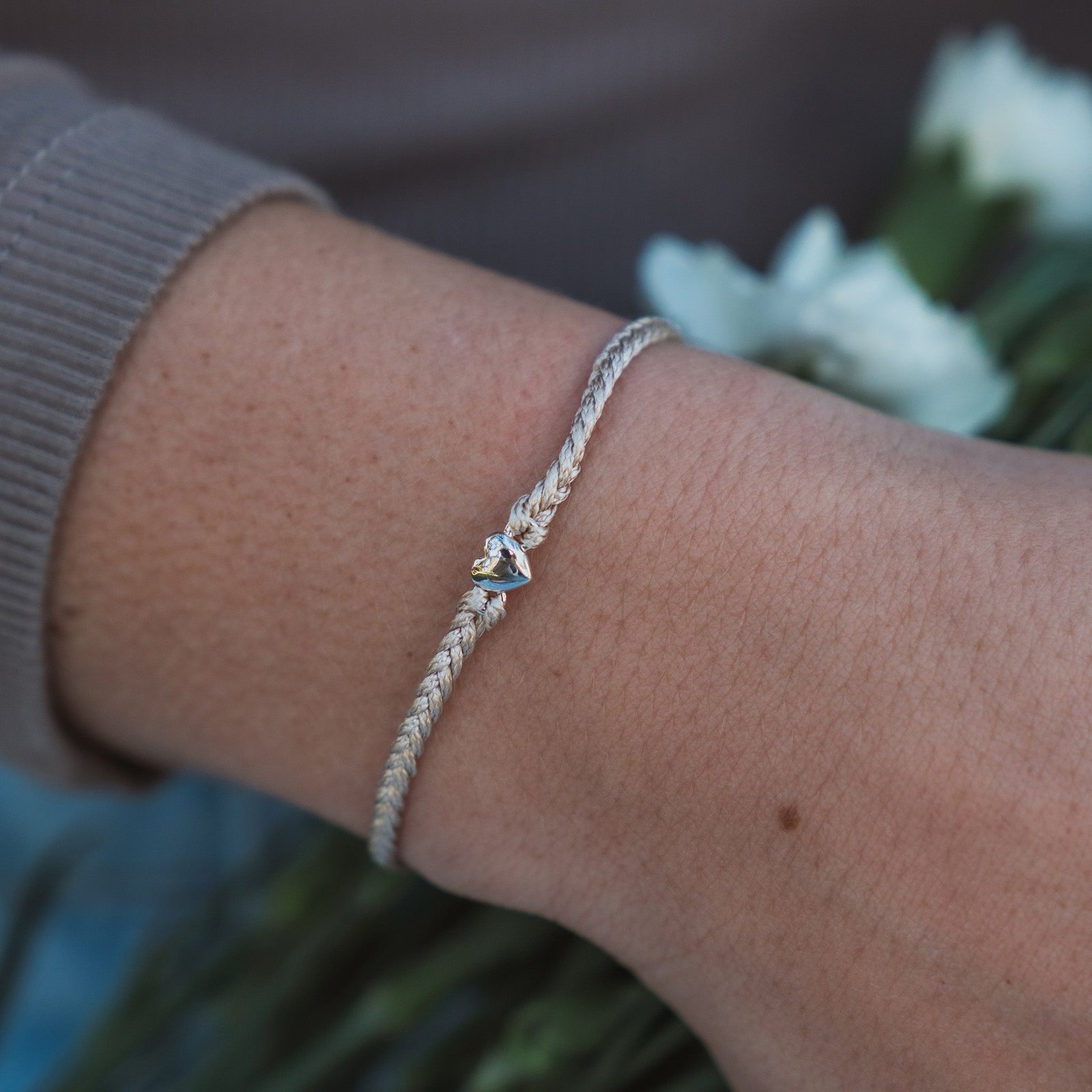 Heart Cord Bracelet - Image 4