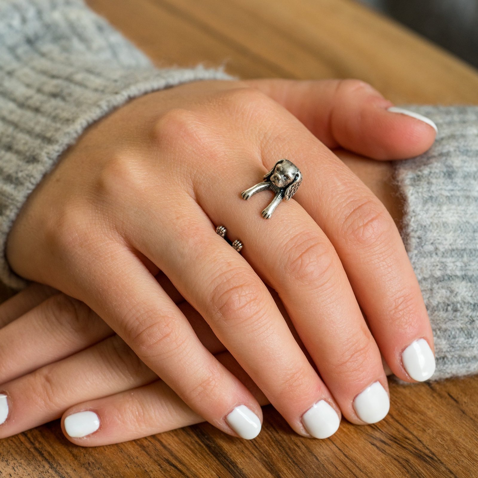 Cavalier King Charles Wrap Ring - Image 2