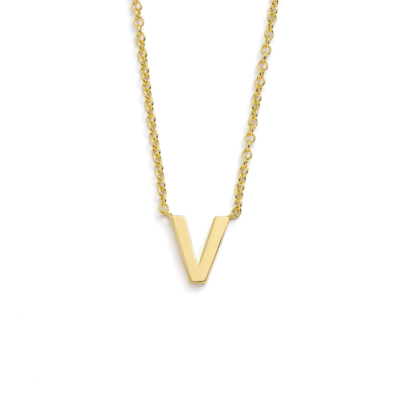 Mini Initial Necklace - Image 4