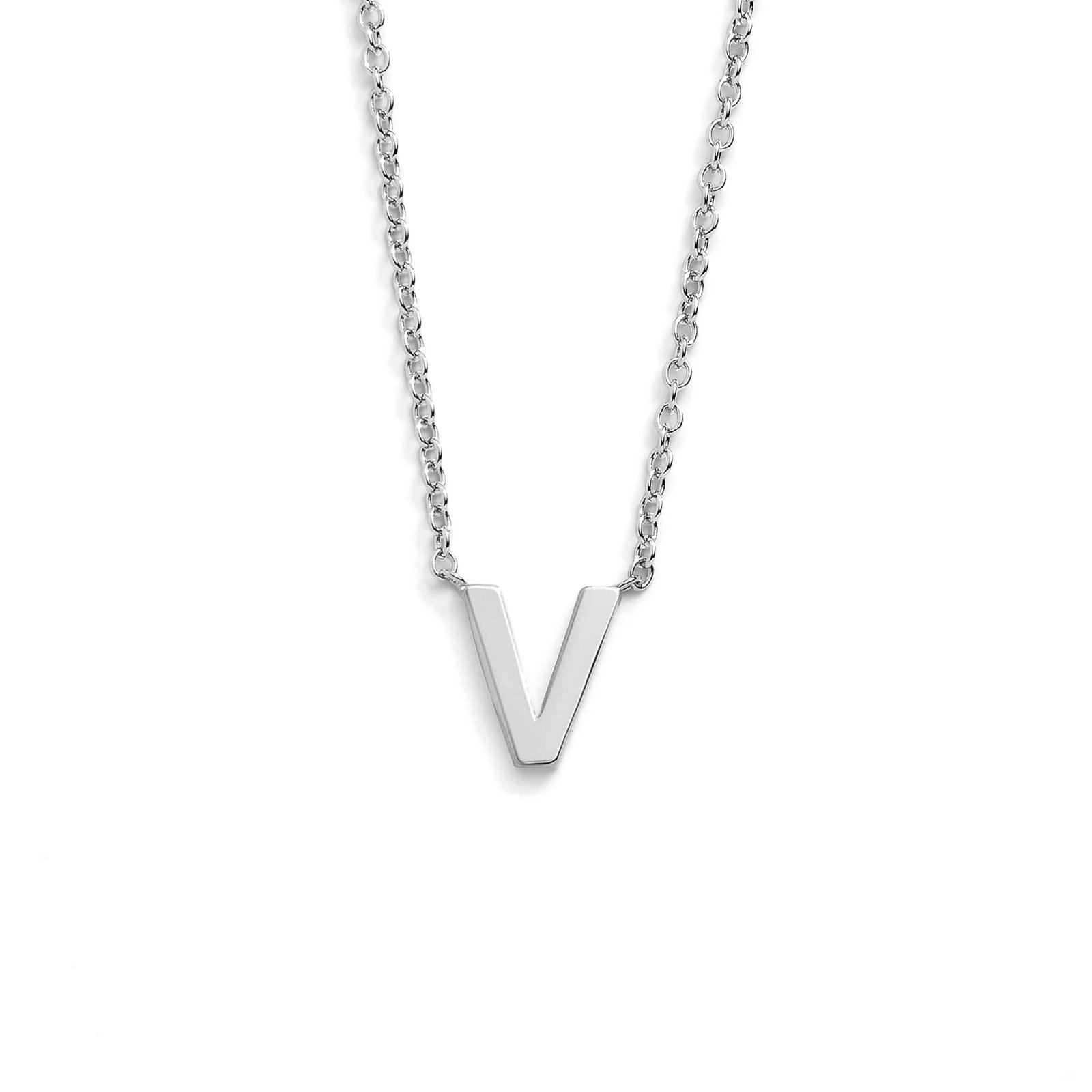 Mini Initial Necklace - Image 3