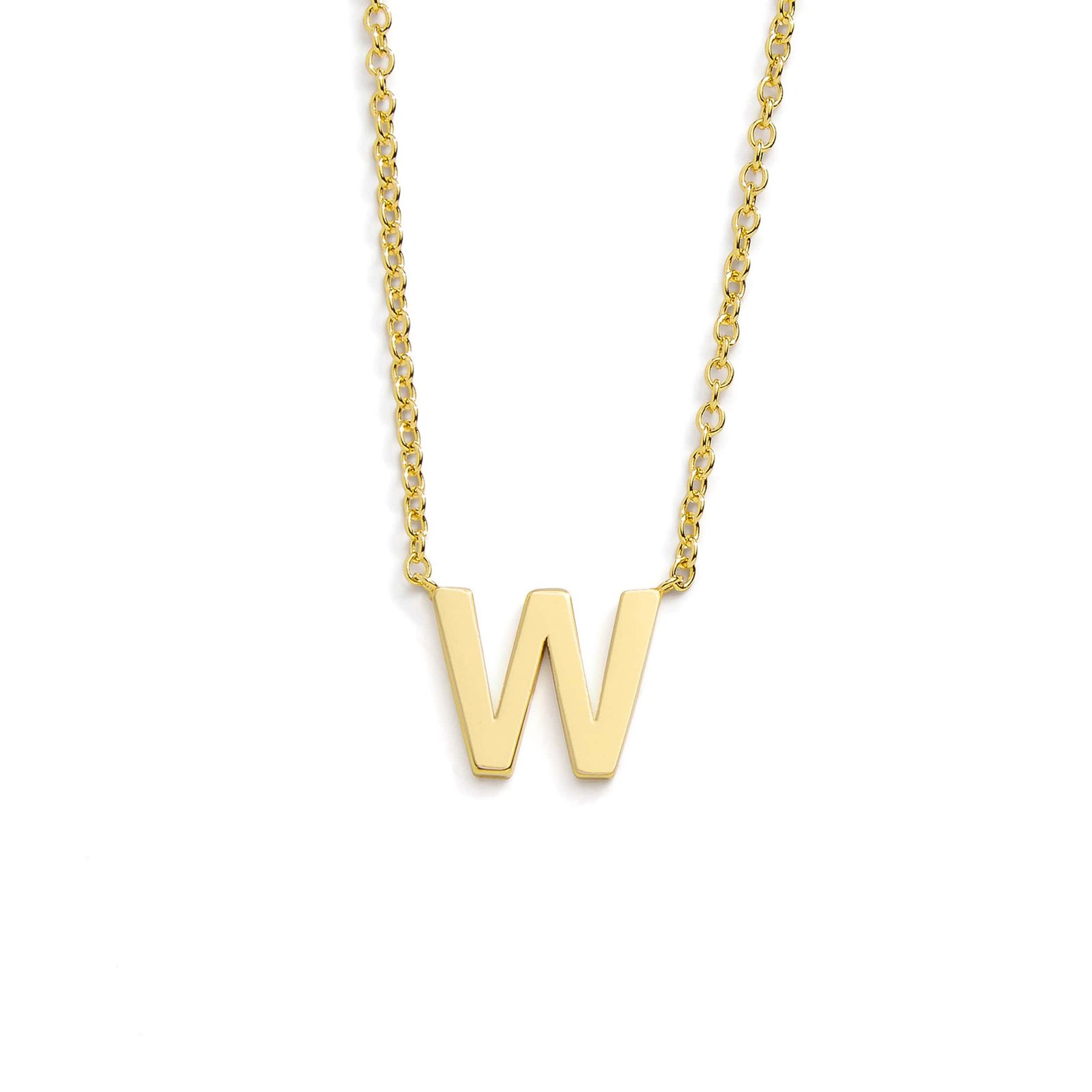 Mini Initial Necklace - Image 6
